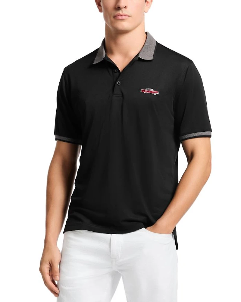 Retro Ride Knit Polo