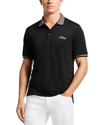 Retro Ride Knit Polo