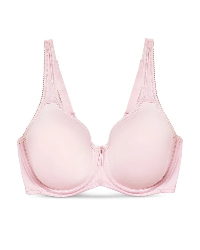 Basic Beauty Full-Figure Spacer Underwire T-Shirt Bra