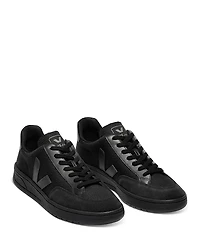 Veja Men's V-12 Lace Up Mesh and Leather Sneakers