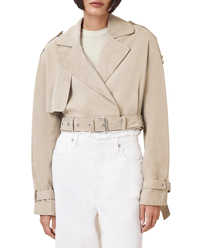 Ophelia Suede Jacket