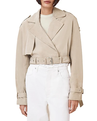 Ophelia Suede Jacket