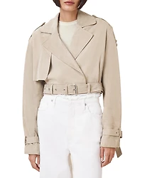 Ophelia Suede Jacket