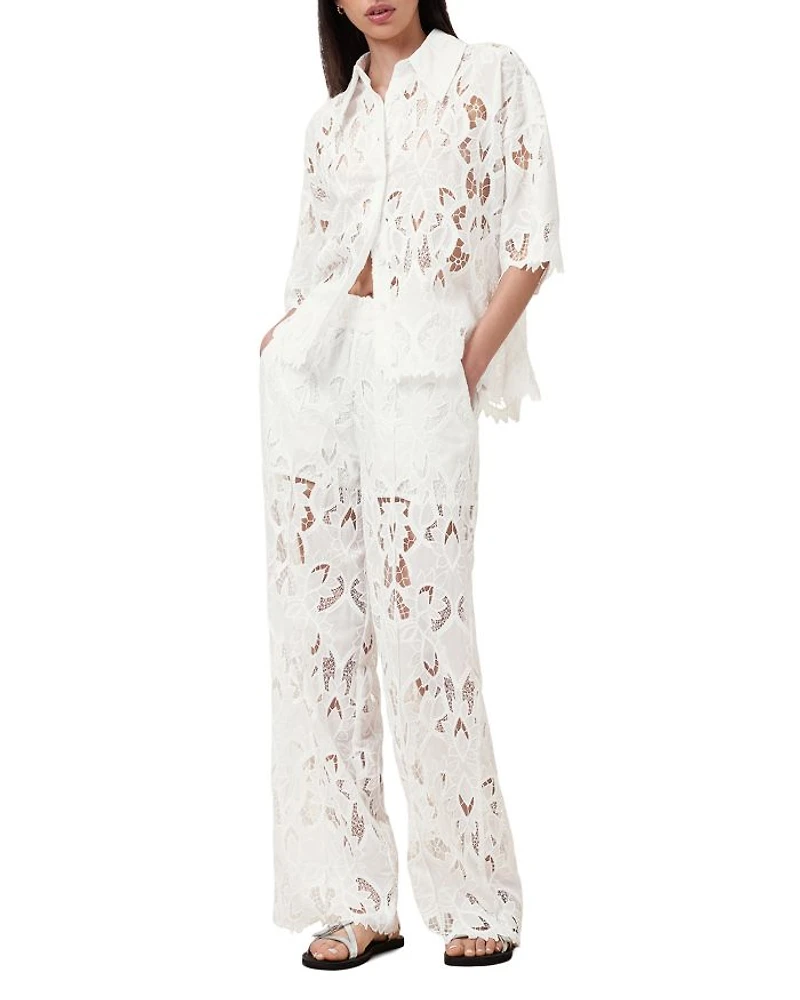 Charli Embroidered Shirt