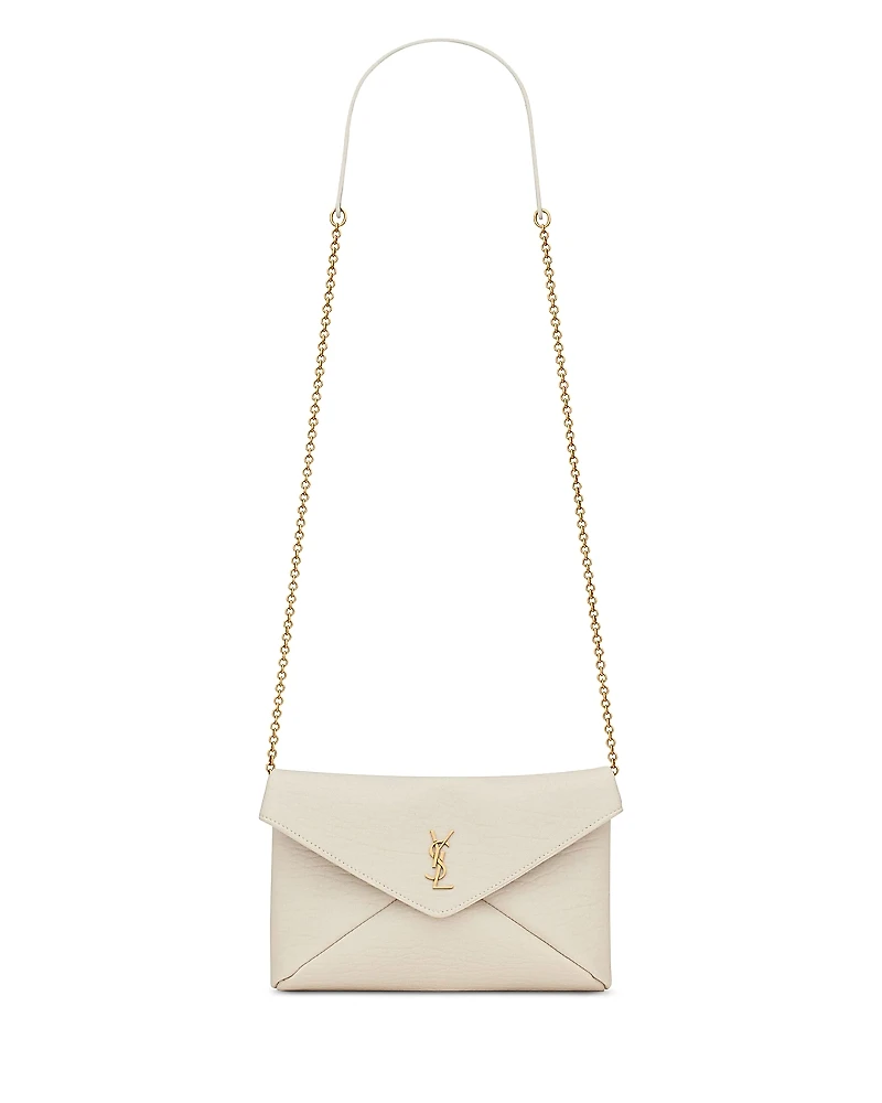 Saint Laurent Cassandre Chain Pouch