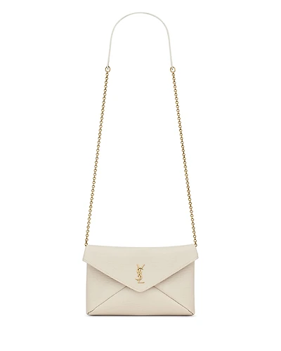 Saint Laurent Cassandre Chain Pouch