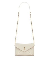 Saint Laurent Cassandre Chain Pouch