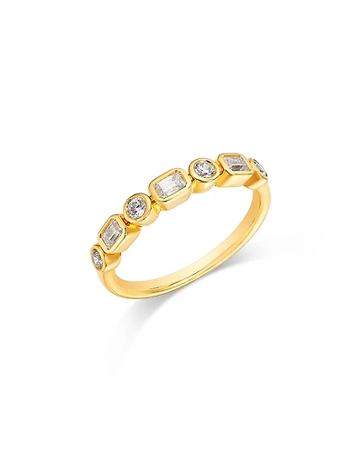 Bloomingdale's Fine Collection Bezeled Diamond Band