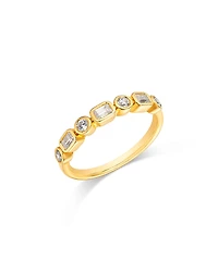 Bloomingdale's Fine Collection Bezeled Diamond Band