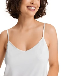 Cotton Silk Spaghetti Chemise