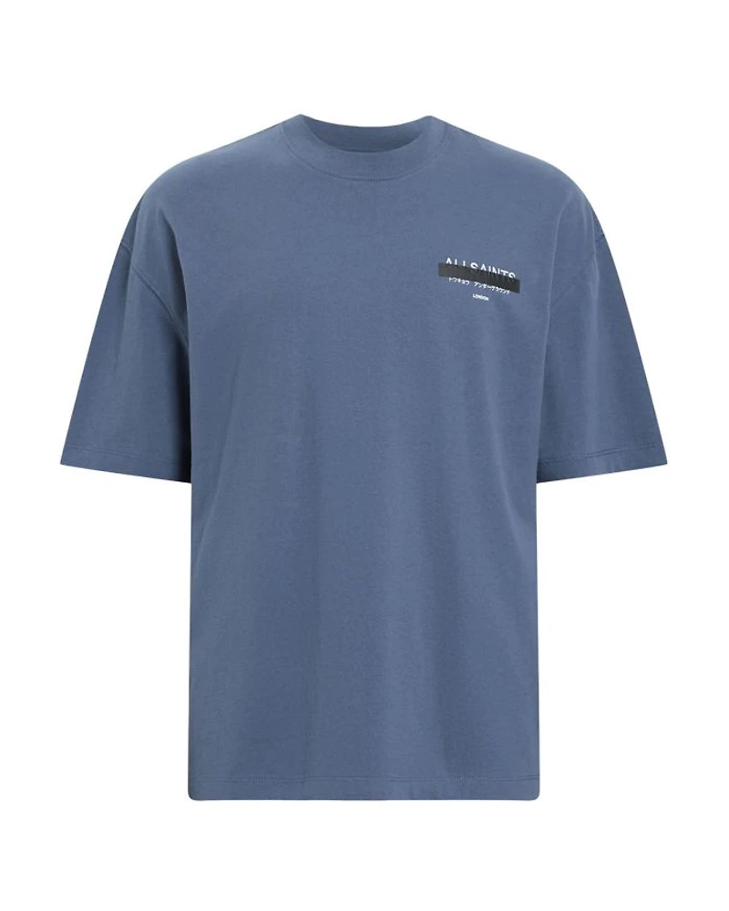 Redact Graphic Logo Tee