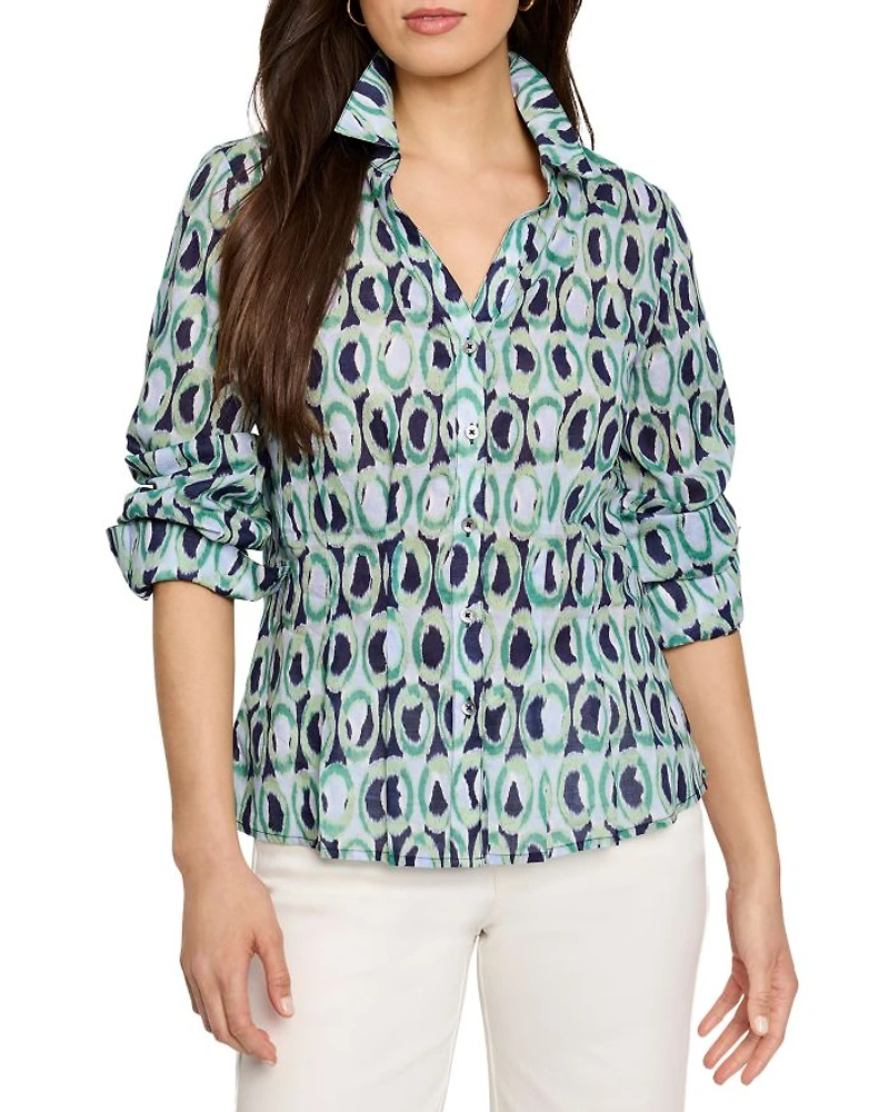 Ikat Rings Blouse