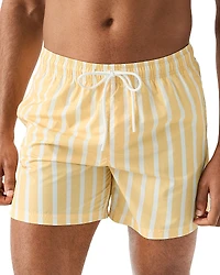 Eton Striped Swim Shorts