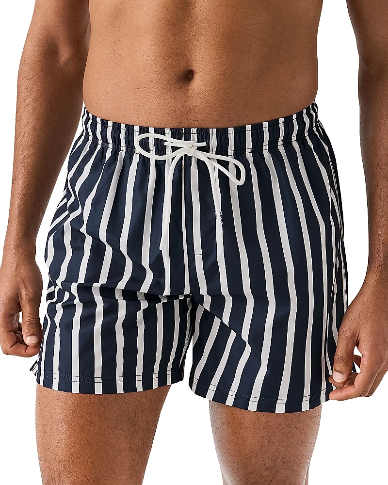 Eton Striped Swim Shorts