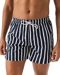 Eton Striped Swim Shorts