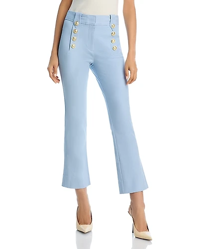 Derek Lam 10 Crosby Robertson Flared Sailor Pants