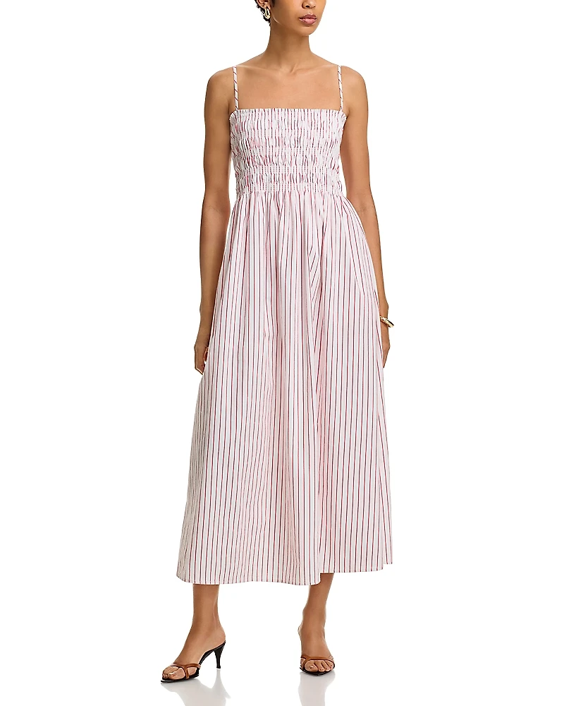 Pistola Bianca Poplin Dress