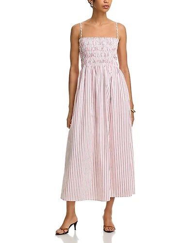 Pistola Bianca Poplin Dress