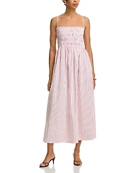 Pistola Bianca Poplin Dress