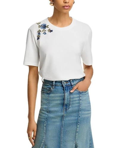 T Shirt X Blue Bouquet