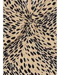 Animal Spot Printed Blouse