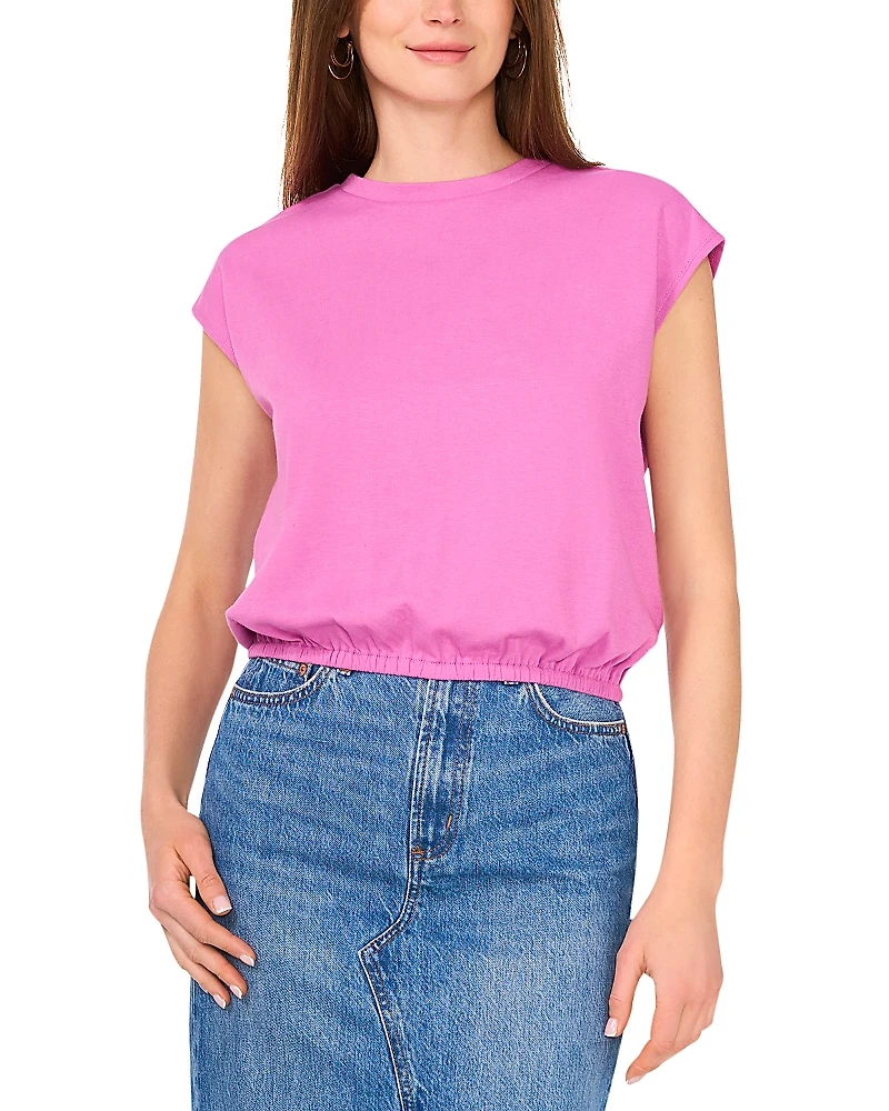 Vince Camuto Cropped Top