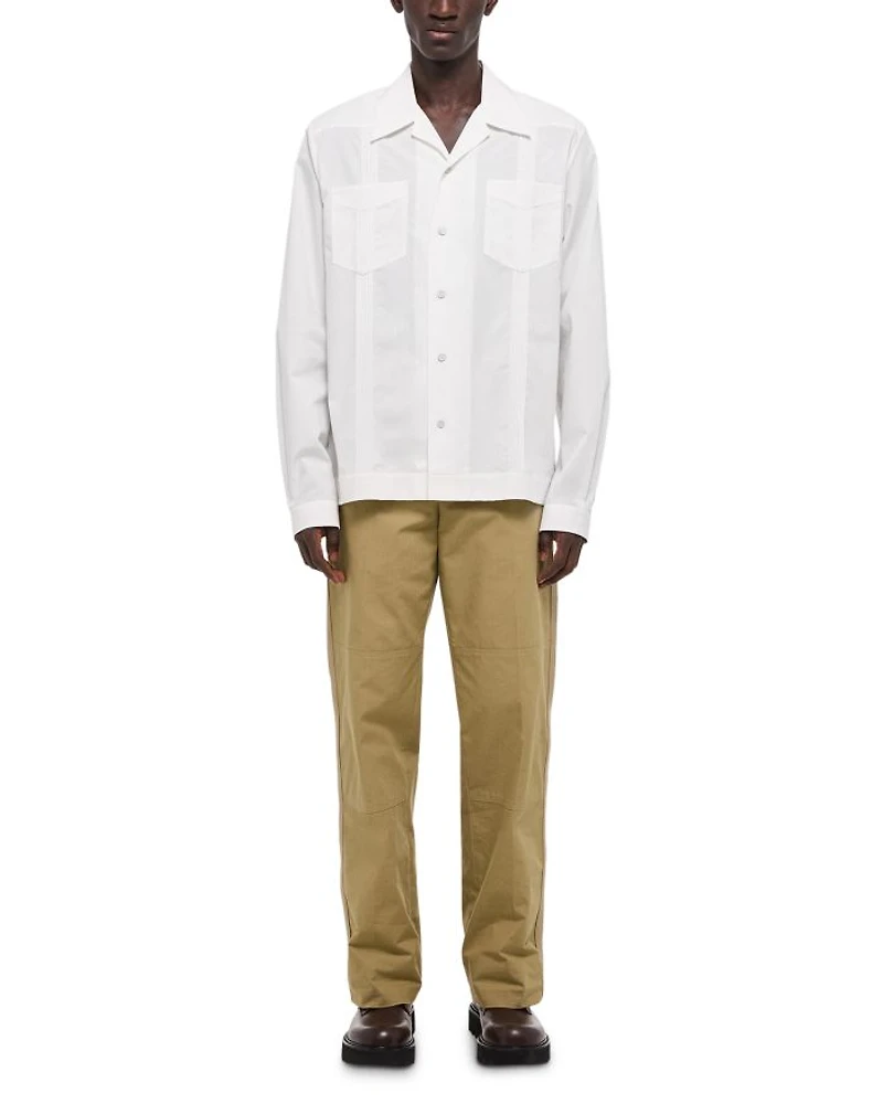 Long Sleeve Camp Shirt