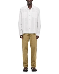 Long Sleeve Camp Shirt