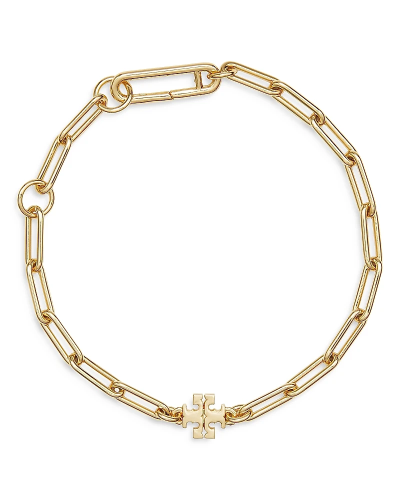Tory Burch Good Luck Chain Bracelet