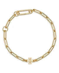 Tory Burch Good Luck Chain Bracelet