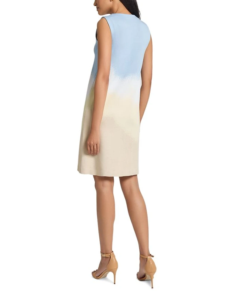 Landscape Ombre Shift Dress