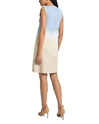 Landscape Ombre Shift Dress