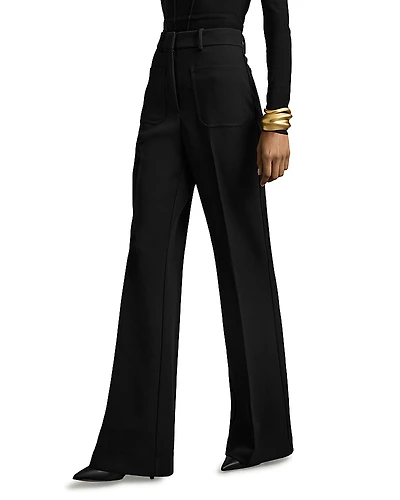 Reiss Petite Flare Pants