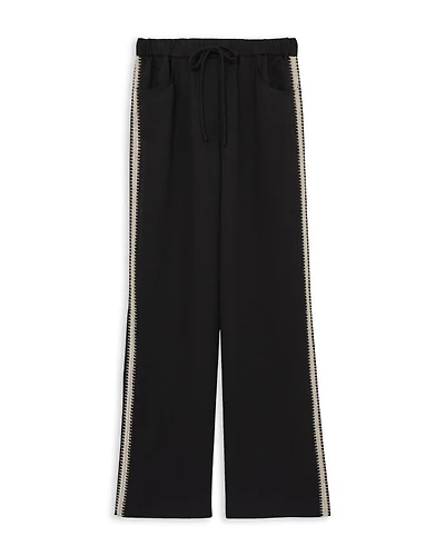 Petites Crafted Wide Leg Pants