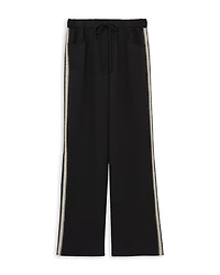 Petites Crafted Wide Leg Pants