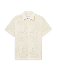 Hector Short Sleeve Lace Shirt