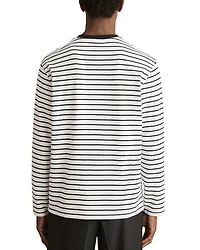 Eddie Regular Fit Striped Heavyweight Long Sleeve Shirt