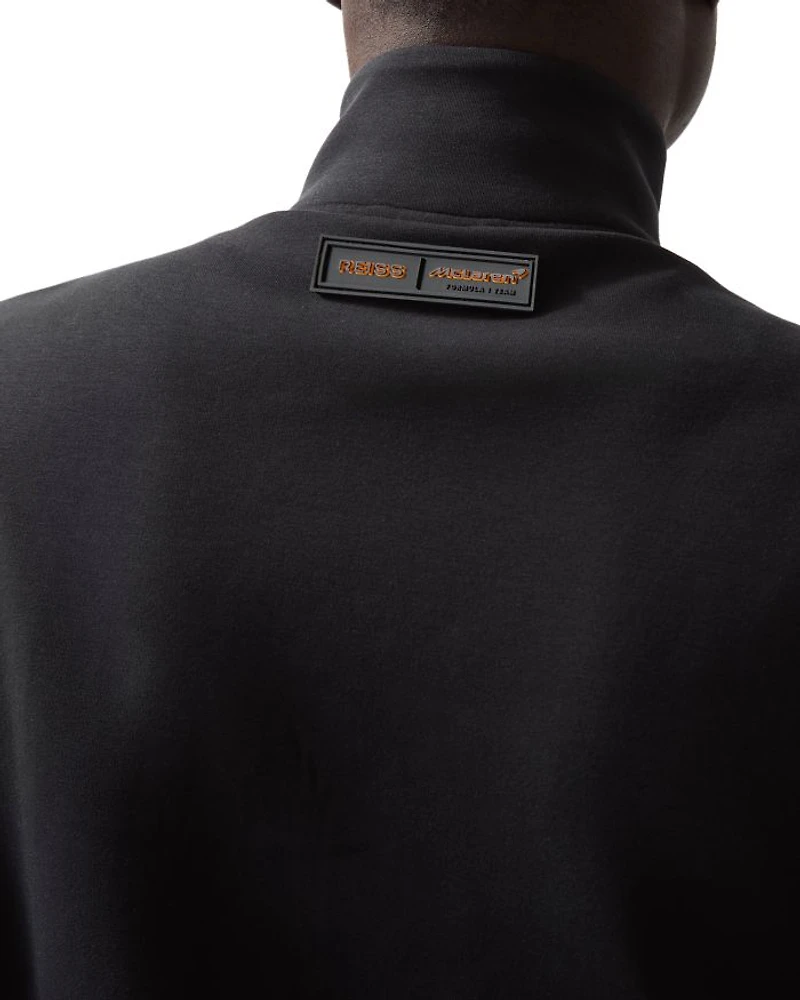 x McLaren Speedmark Regular Fit Mayer Quilted Hybrid Jacket
