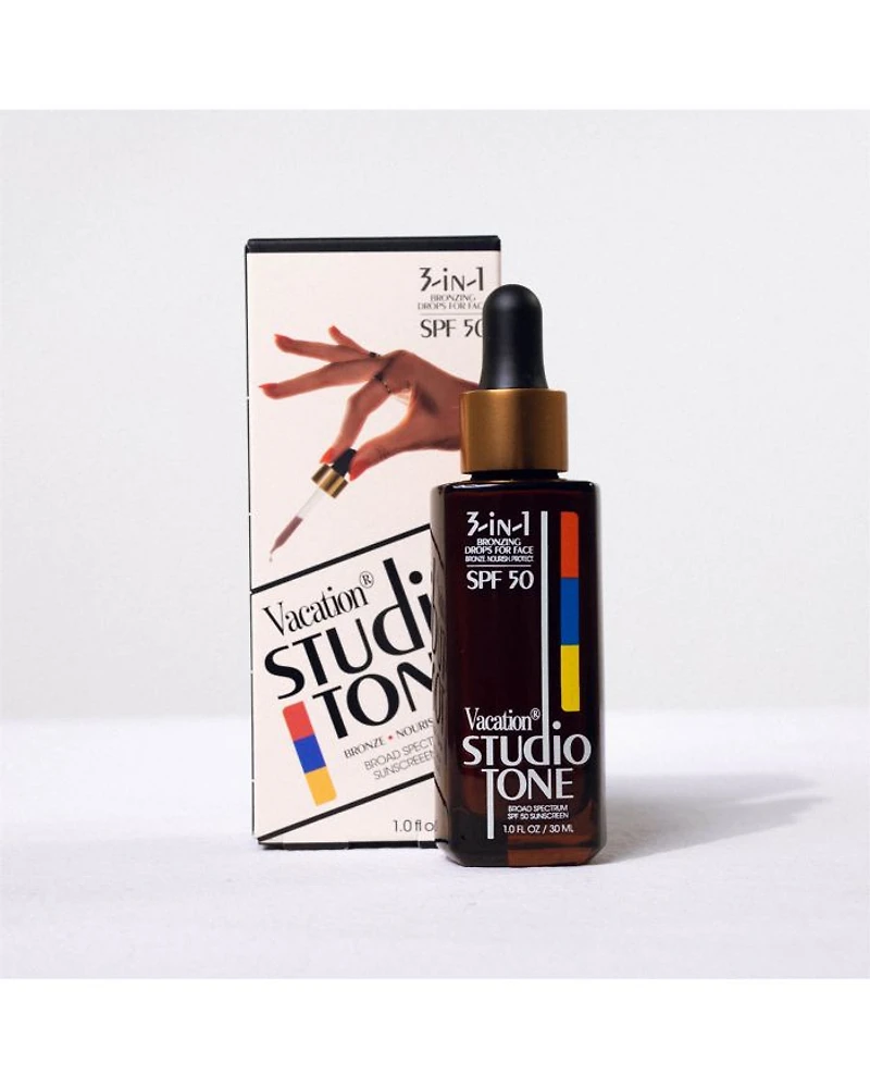 Studio Tone SPF 50 Bronzing Drops for Face 1 oz.