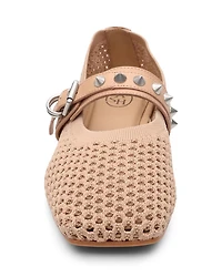 Women's Bijoux Buckled Flats