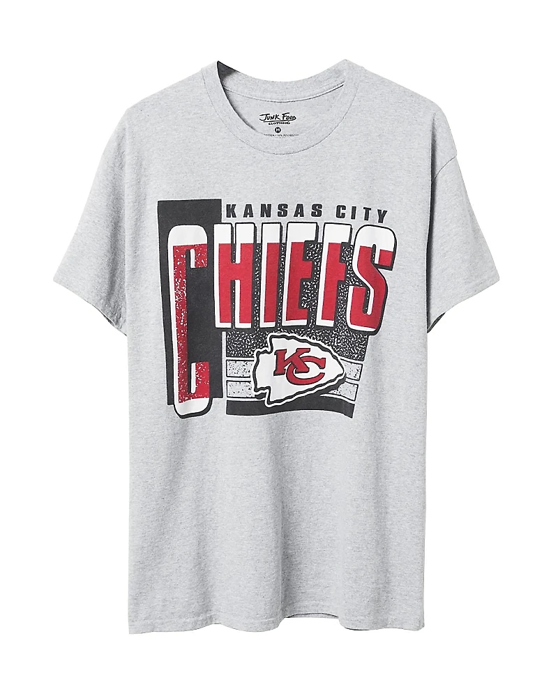 Junk Food Clothing Unisex Nfl Kansas City Chiefs Complete Tee