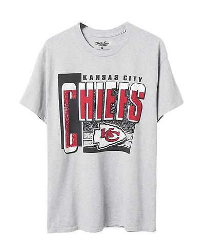 Junk Food Clothing Unisex Nfl Kansas City Chiefs Complete Tee