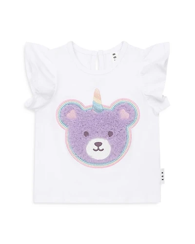 Girls' Unicorn Hux Frill Tee - Baby