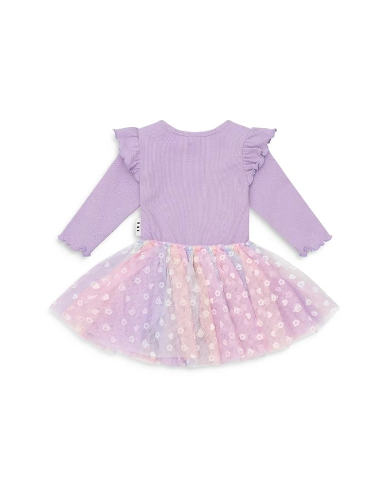 Girls' Cotton Candy Skirted Ballet Bodysuit - Baby