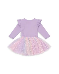 Girls' Cotton Candy Skirted Ballet Bodysuit - Baby