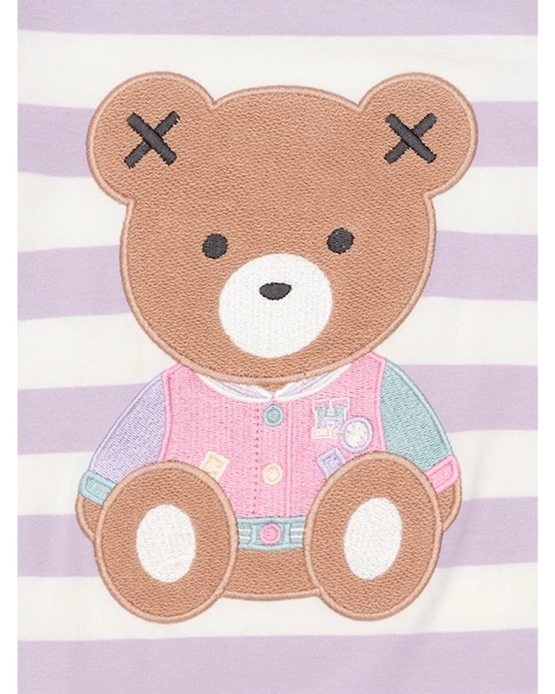 Boys' College Hux Striped Coverall - Baby