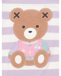 Boys' College Hux Striped Coverall - Baby