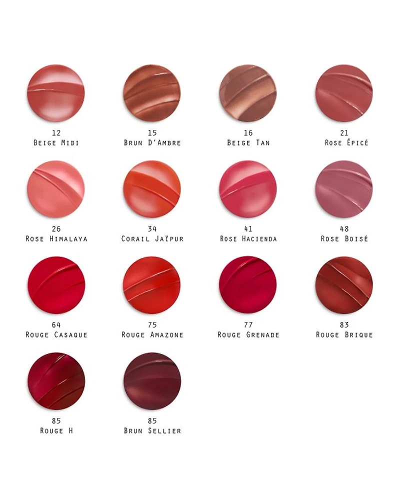 Rouge Hermès Silky Lipstick Shine & Refill