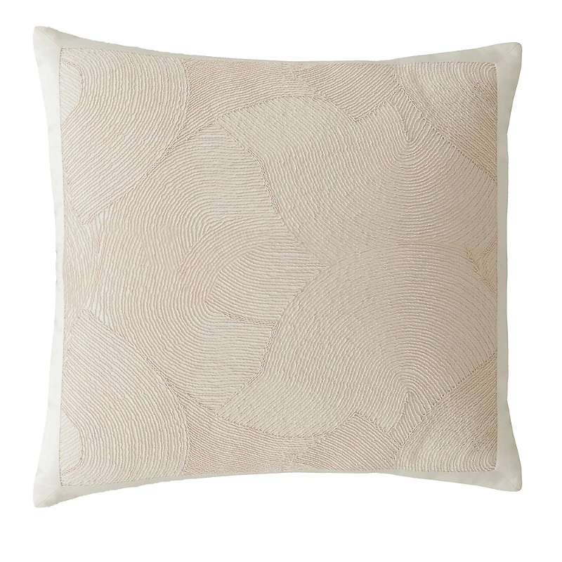Donna Karan Home Cord Swirl Decorative Pillow, 20 x 20