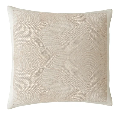 Donna Karan Home Cord Swirl Decorative Pillow, 20 x 20